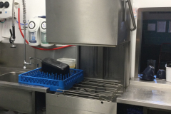 Commercial-kitchen-refit-dishwasher