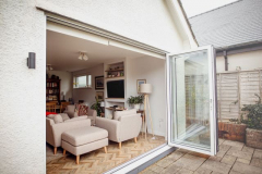 Trifold doors