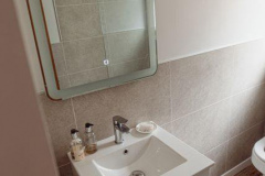 Bathroom refit detail