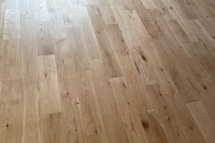 Wood floor detail