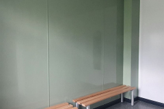 Changing-room-wall