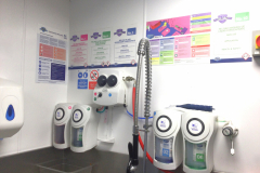 Commercial-kitchen-refit-wash-station