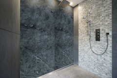 Dark-Grey-Marble-Shower