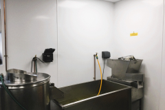 Hygienic-wall-cladding-Commercial-kitchen-refit