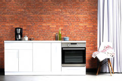 Red-Brick-finish-Kitchen-high-contrast