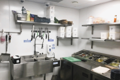 Restaurant-kitchen-refit-and-hygienic-wall-cladding