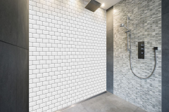 White-Metro-Tile-finish-Shower