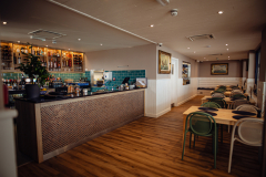 Restaurant refit - bar area